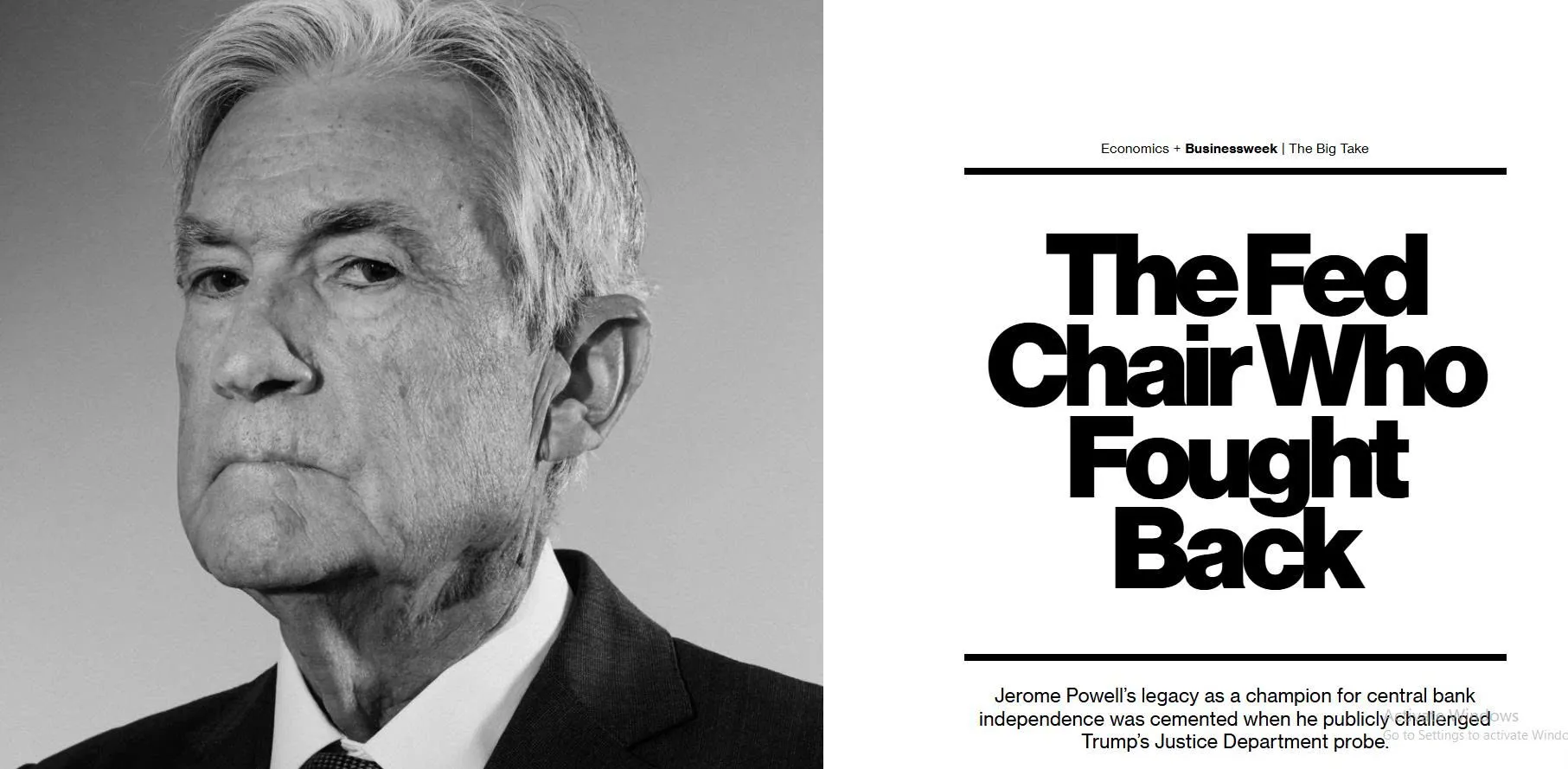 Jerome Powell Rời Ghế Chủ Tịch Fed: Tám Năm Bão Tố, Một Di Sản Không Ai Ngờ Tới